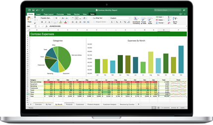 visualize data excel