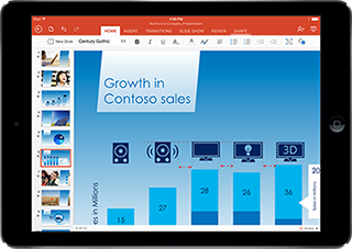 Excel when and where you need it