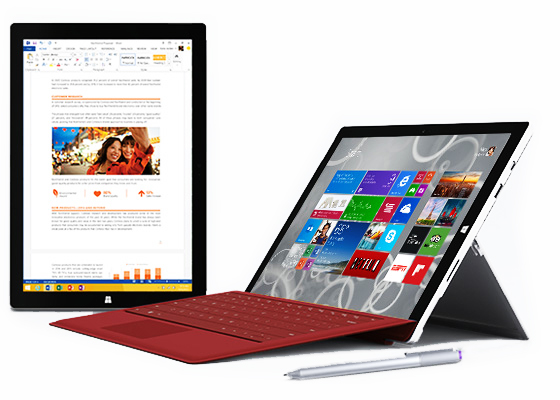 Surface Pro 3 Type Covers